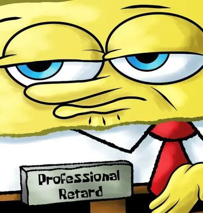 Professional Retard meme template