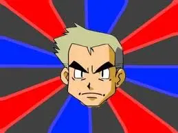 Professor Oak meme template