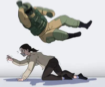 Rainbow Six - Fuze The Hostage meme template