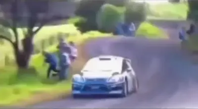Rally Car meme template