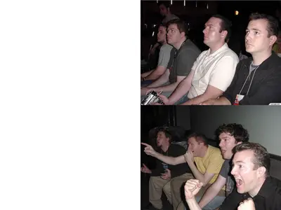 Reaction Guys meme template