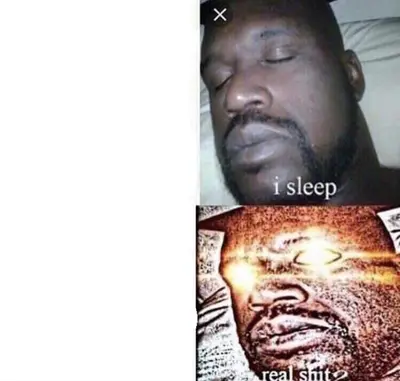 Real Shit meme template