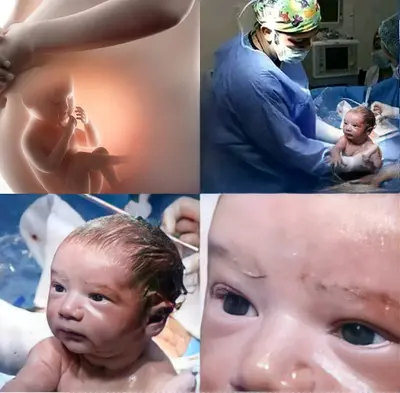 Regret being born baby meme template