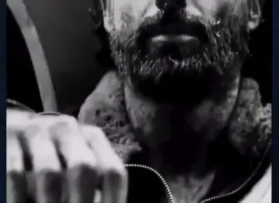 Rick Grimes Covered in blood meme template