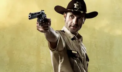 Rick Grimes meme template