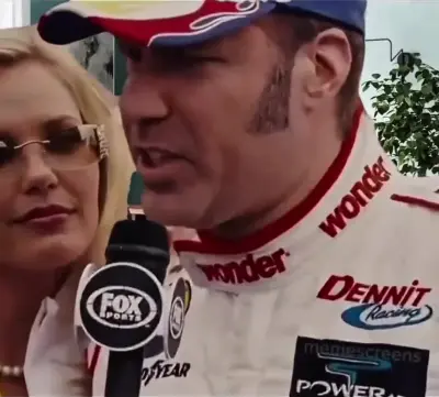 Ricky Bobby I'm the best there is meme template