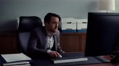 Roman Roy Emails meme template