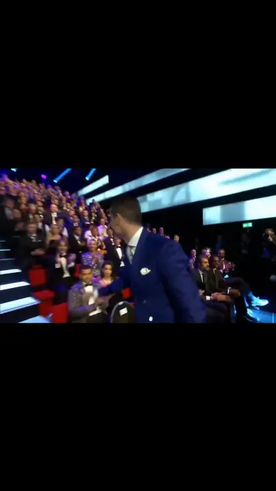 Ronaldo Award meme template