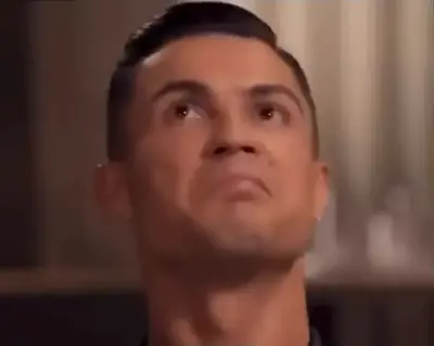 Ronaldo Self Praise meme template