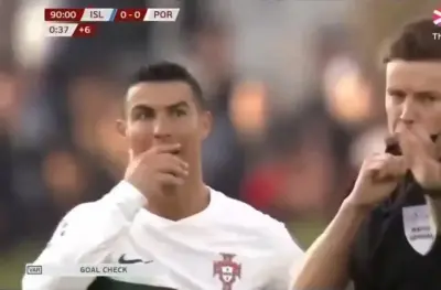 Ronaldo SIUUU meme template