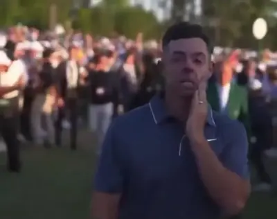 Rory Mcllroy Masters Win meme template