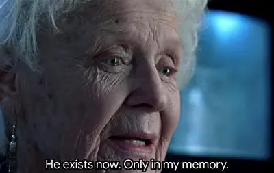 Rose only in my memory meme template