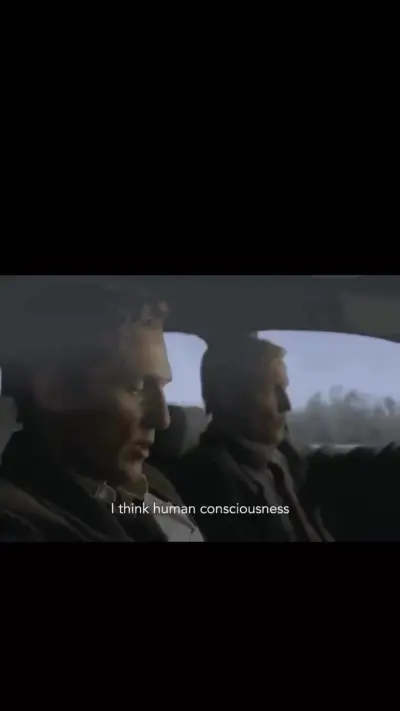 Rust Cohle True Detective Ramble In The Car meme template