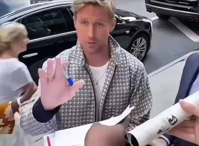 Ryan Gosling Autographs meme template