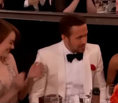 Ryan Gosling Award meme template