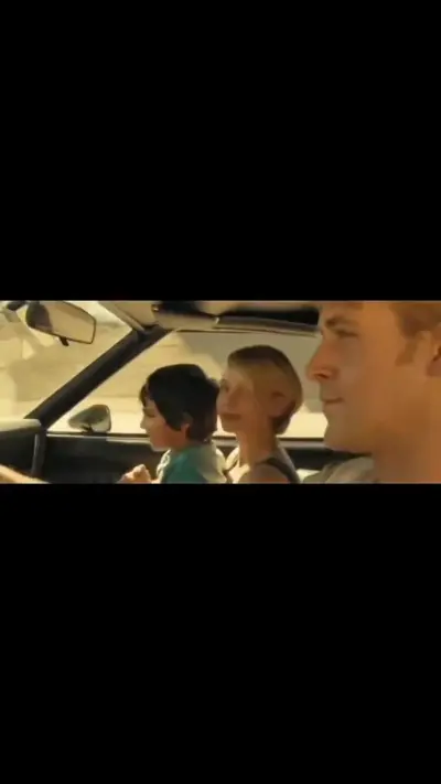 Ryan Gosling (Drive) meme template