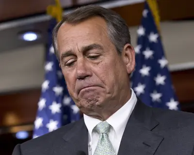 Sad John Boehner meme template