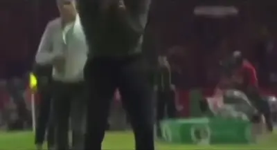 Sad soccer edit meme template