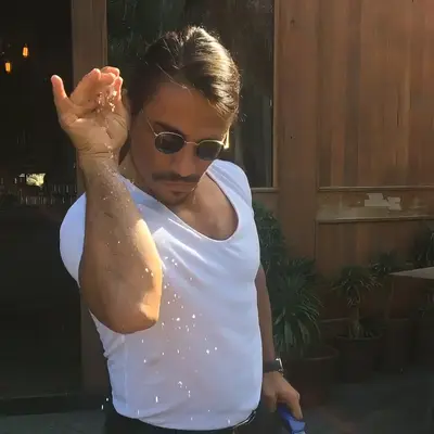 Salt bae original 01 meme template