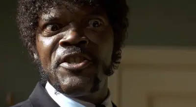 Samuel L Jackson say one more time meme template