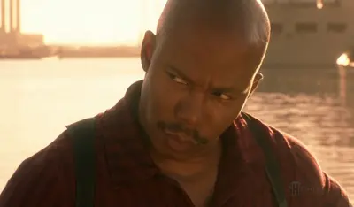 Sargent Doakes meme template