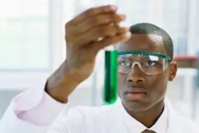 Scientist meme template