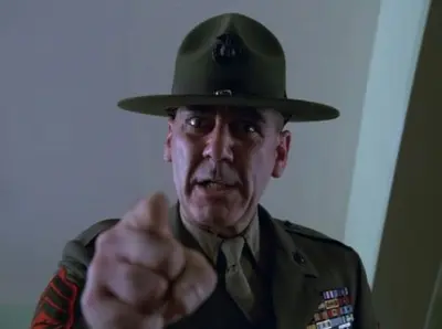 Sergeant Hartmann meme template
