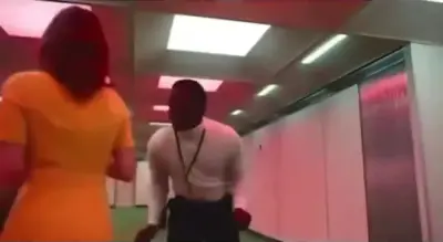 Severance dance party meme template