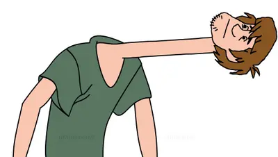 Shaggy looking up meme template