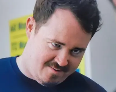 Shane Gillis Retarded meme template
