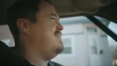 Shane Gillis singing in the car meme template