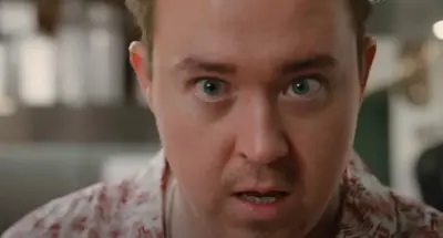 Shane Gillis tripping meme template