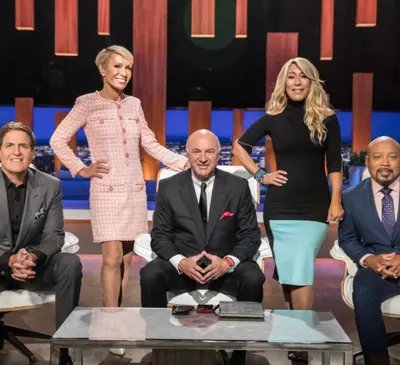 Shark Tank pitch meme template