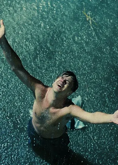 Shawshank Redemption escape meme template