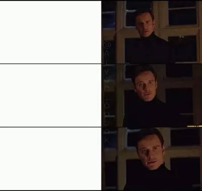show me the real meme template