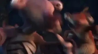 Sid the sloth Ice Age meme template