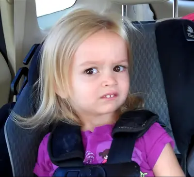 Side eyeing Chloe meme template