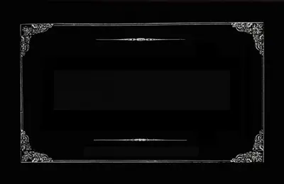 Silent Movie Card meme template