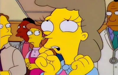 simpsons alguien quiere pensar en los niños meme template
