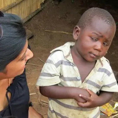 Skeptical kid meme template