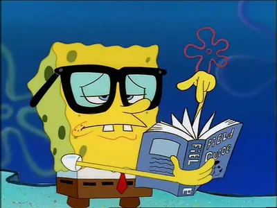 Sophisticated Spongebob meme template