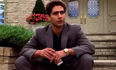 Sopranos/Homelander sad edit meme template