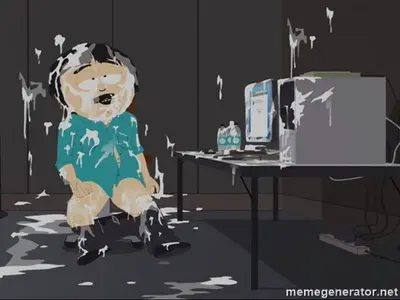 South Park JIzz meme template