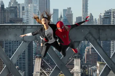 Spider man spiderman sauter jum meme template