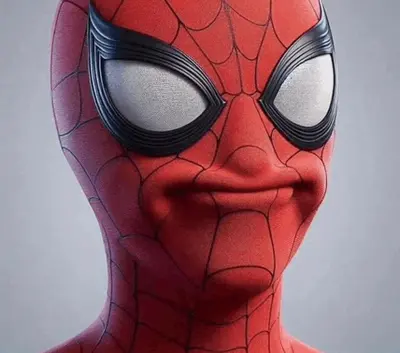Spiderman cooked meme template