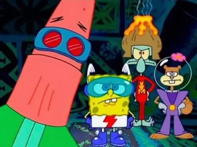 Spongebob dirty looks meme template