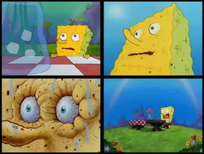 Spongebob - "I Don't Need It" (by Henry-C) meme template