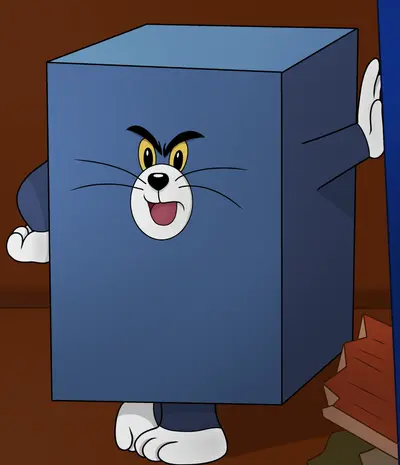 Square tom hd redraw tom and jerry u gibus squidward on Reddit meme template