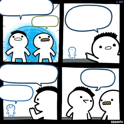 Srgrafo comic template blank meme template