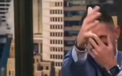 Stephen A. Smith Touchdown Celebration Laugh meme template